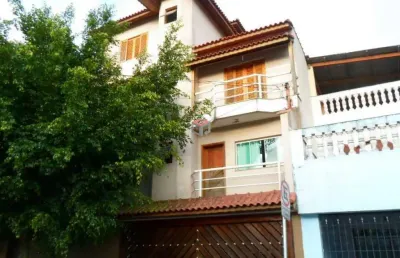 Sobrado de 436 m² localizado no bairro terra nova ii em são bernardo do campo - sp.