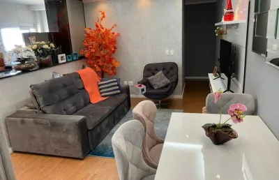 Apartamento com 72 m² com elevadores localizado na vila bastos em santo andré - sp.