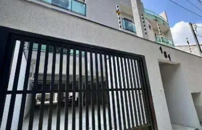 Cobertura 100 m² localizado no bairro humaitá santo andré - sp