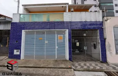 Sobrado com 186 m² localizado no bairro rudge ramos em são bernardo do campo/sp.