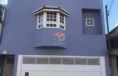 Sobrado com 3 quartos 330 m² bairro mauá - são caetano do sul