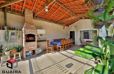 Casa- 375m², recreio da borda do campo- santo andré- sp