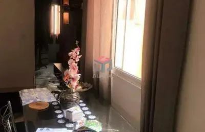 Cobertura com 98m² localizada na vila curuçá em santo andré - sp.