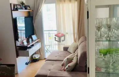 Apartamento com 47 m² localizado no bairro joão ramalho - santo andré.