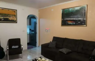 Casa à venda 3 quartos 1 suíte 2 vagas maracanã - santo andré - sp
