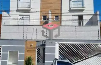 Cobertura à venda 2 quartos 1 suíte 1 vaga luzita - santo andré - sp