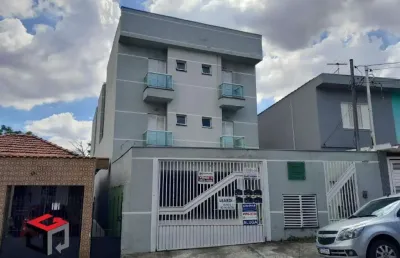 Apartamento à venda 2 quartos 1 suíte 1 vaga alto de santo andré - santo andré - sp