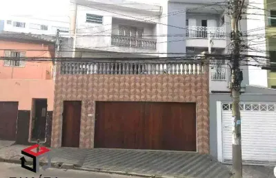 Sobrado à venda 3 quartos 2 suítes 4 vagas valparaíso - santo andré - sp