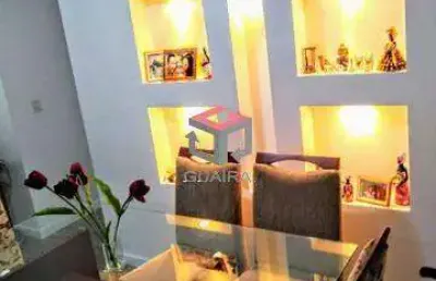 Apartamento à venda 2 quartos 1 suíte 1 vaga paulicéia - são bernardo do campo - sp