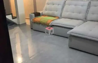 Sobrado 180 m² localizado no bairro las vegas santo andré - sp