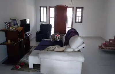 Sobrado 303 m² localizado no bairro campo verde mauá - sp