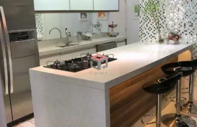 Apartamento 106 m² localizado no bairro centro santo andré - sp