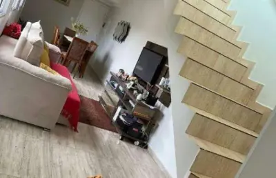 Cobertura à venda 3 quartos 1 suíte 2 vagas baeta neves - são bernardo do campo - sp