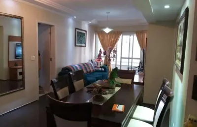 Apartamento à venda, 3 quartos, 2 vagas, valparaíso - santo andré/sp