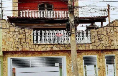 Sobrado à venda 4 quartos 1 suíte 4 vagas oratório - santo andré - sp