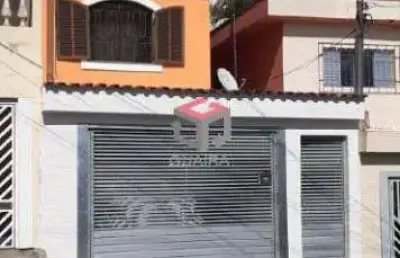 Sobrado 174 m² localizado no bairro luzita santo andré - sp