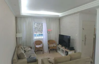 Sobrado à venda 3 quartos 1 suíte 2 vagas valparaíso - santo andré - sp