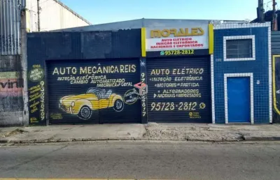 Barracão / Galpão / Depósito à venda na Avenida São Bernardo do Campo, 1316, Vila Luzita, Santo André