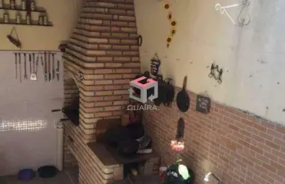 Sobrado à venda, 3 quartos, 3 vagas, campestre - santo andré/sp