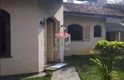 Casa à venda, 4 quartos, 2 vagas l jardim - santo andré/sp
