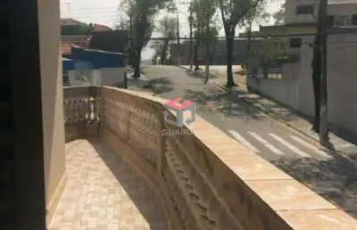 Sobrado 181 m² localizado no bairro oratório - santo andré/sp.