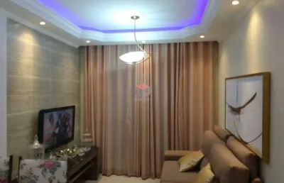 Apartamento à venda 3 quartos 1 vaga dos casa - são bernardo do campo - sp