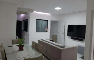 Sobrado 200 m² localizado no bairro taboão são bernardo do campo - sp