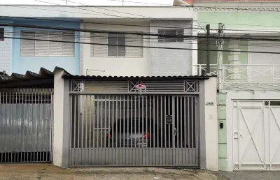 Sobrado à venda 3 quartos 1 suíte 2 vagas assunção - santo andré - sp