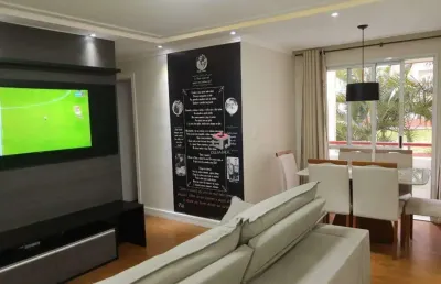 Apartamento de 70 m² / bairro do estádio em santo andré - sp