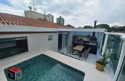 Cobertura 202 m² localizado no bairro rudge ramos são bernardo do campo - sp