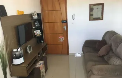 Apartamento 49 m² localizado no bairro novo oratório santo andré - sp