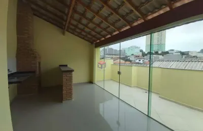 Sobrado à venda 2 quartos 2 suítes 1 vaga príncipe de gales - santo andré - sp
