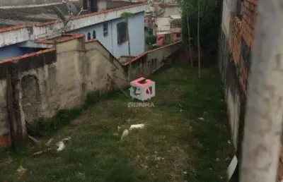 Terreno com 168 m² localizadoo no bairro palmares santo andré - sp