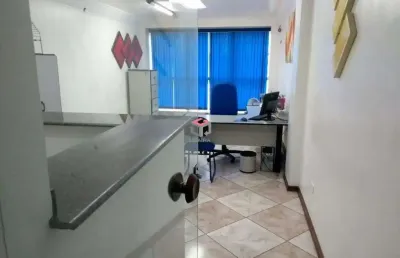 Sala 43 m² localizado no bairro centro santo andré - sp