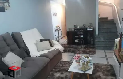 Sobrado à venda 3 quartos 1 suíte 5 vagas paraíso - santo andré - sp