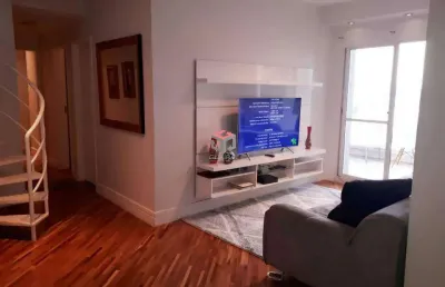 Apartamento de 193 m² com elevadores no baeta neves em sbc- sp