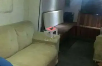 Sobrado à venda 2 quartos 1 suíte 1 vaga bela vista - santo andré - sp