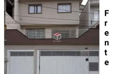 Casa com 3 quartos à venda na Avenida Inconfidência Mineira, 212, Jardim Vila Rica, Santo André