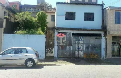 Terreno à venda na Rua Bernardo Guimarães, 407, Vila Luzita, Santo André
