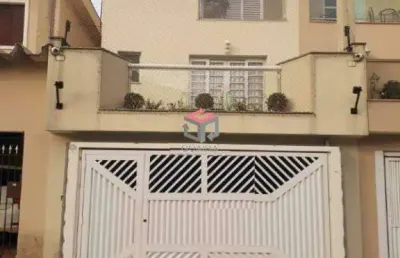 Sobrado à venda 3 quartos 1 suíte 3 vagas stella - santo andré - sp