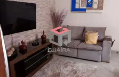 Sobrado, 4 dormitórios, 4 vagas, parque jaçatuba - santo andré/sp