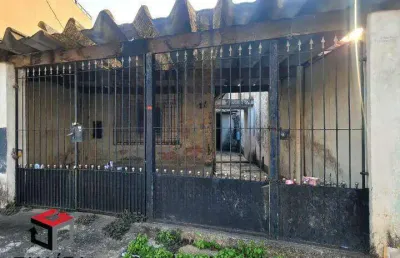 Terreno 144 m² localizado no bairro ocara santo andré - sp