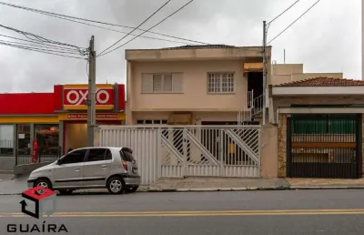 Casa ampla assobradada com 397 m² localizada no jardim do mar em são bernardo do campo/sp.