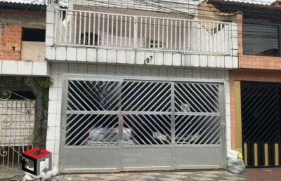 Sobrado à venda 5 quartos 1 suíte 2 vagas ferrazópolis - são bernardo do campo - sp