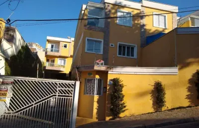 Sobrado à venda 3 quartos 1 suíte 3 vagas lusitânia - são bernardo do campo - sp