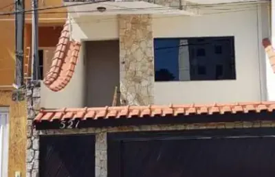Sobrado 200 m² localizado no bairro alto de santo andré em santo andré.