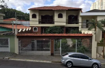 Sobrado para aluguel 5 quartos 2 suítes 12 vagas jardim do mar - são bernardo do campo - sp