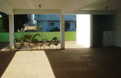 Excelente sobrado para locação, 5 quartos, 4 vagas - jardim do mar - são bernardo do campo