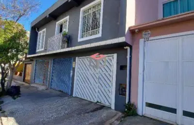 Casa com 3 quartos à venda na Rua do Bosque, 330, Vila Bastos, Santo André