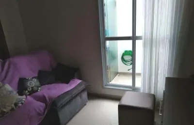 Apartamento à venda 2 quartos 1 suíte 1 vaga alzira - santo andré - sp